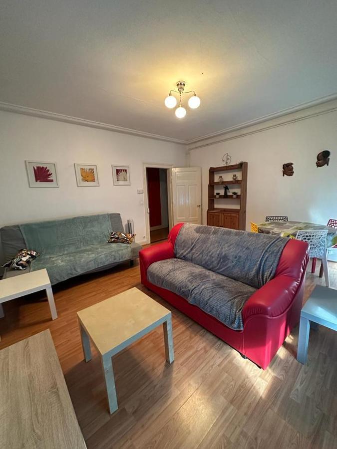 Apartament Le Cocon - 3 Pieces Mulhouse Gare/Centre Zewnętrze zdjęcie